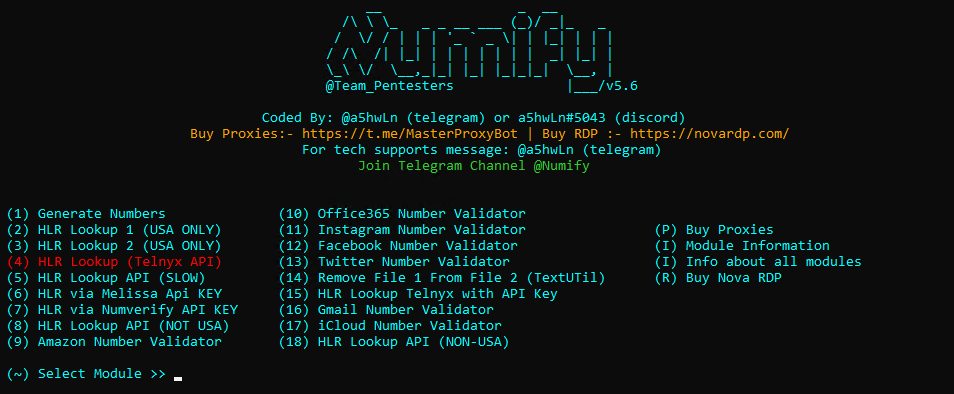 Numify v5 Software